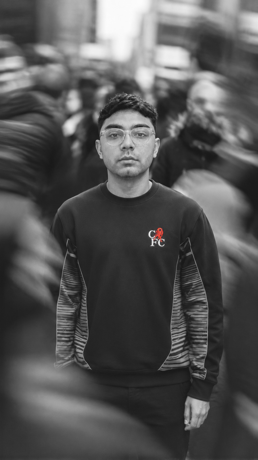 Portrait of Suhail